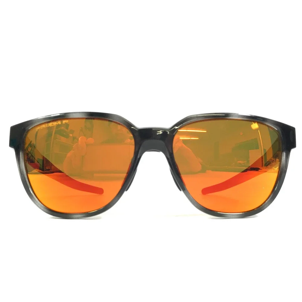 Oakley Sunglasses Actuator OO9250-0557 Black Tortoise Frame w/ Prizm Ruby Lenses